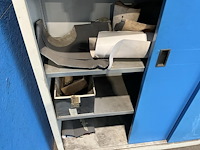 Werkplaats kast (met inhoud) — foto 4