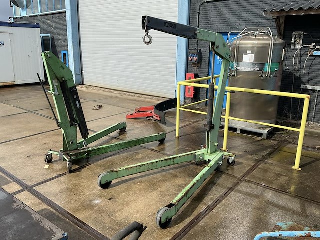 Werkplaatskraan — foto 1
