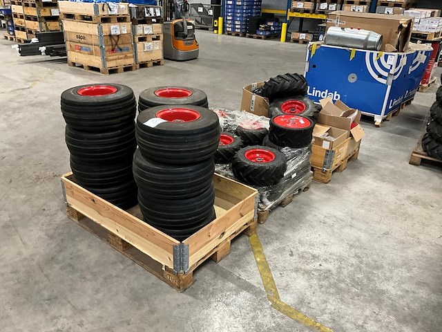Wielen op velg — foto 1