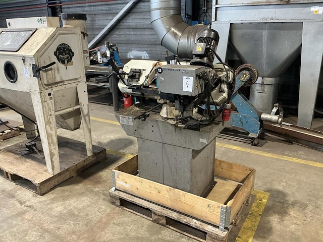 Wisent lz280s lintzaagmachine — foto 1