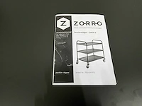 Zorro zwsb 3 serveerwagen - afbeelding 5 van  5